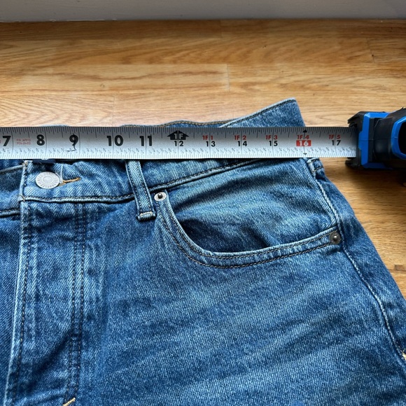 Lucky Brand Classic boyfriend Jeans size 12/31 - Picture 5 of 16